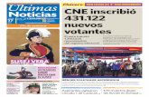 UltimasNoticias .co.ve Noticias CNE inscribió 431