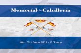 Memorial de Caballería número 79. Junio 2015