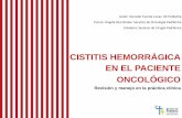 CISTITIS HEMORRÁGICA EN EL PACIENTE ONCOLÓGICO
