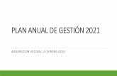 PLAN ANUAL DE GESTIÓN 2021