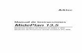 Manual de Instrucciones MidePlan