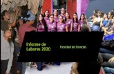 Informe de Labores 2020 - Universidad de Colima