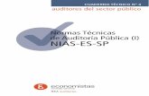 Normas Técnicas de Auditoría Pública (I) NIAS-ES-SP