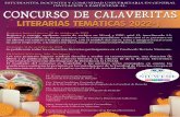 Convocatoria Calaveritas Literarias 2022-1