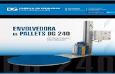 ENVOLVEDORA DE PALLETS DG 240 - Fábrica de Máquinas para ...