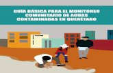 GUÍA BÁSICA PARA EL MONITOREO COMUNITARIO DE AGUAS ...