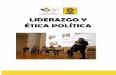 LIDERAZGO Y ÉTICA POLÍTICA