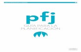 pfj GUÍA PARA LA PLANIFICACIÓN - The Church of Jesus ...
