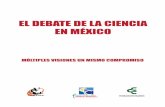 EL DEBATE DE LA CIENCIA EN MÉXICO