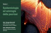 Epidemiologia ed eziologia della psoriasi