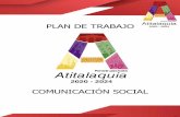 PLAN DE TRABAJO Atitalaquia 2020 - 2024 COMUNICACIÓN ...