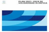 Plan 2021-2024 de Solidaridad olímPica