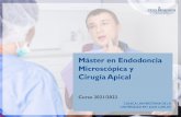 Máster en Endodoncia Microscópica y Cirugía Apical