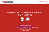 Acuerdo de Promoción Comercial Perú - EEUU