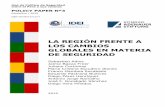 LA REGIÓN FRENTE A LOS CAMBIOS GLOBALES EN MATERIA DE ...
