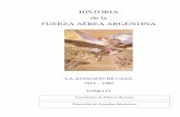 HISTORIA de la FUERZA AÉREA ARGENTINA