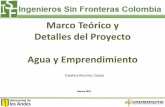 Marco Teórico y Detalles del Proyecto Agua y Emprendimiento