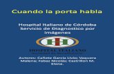 Hospital Italiano de Córdoba Servicio de Diagnostico por ...