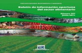 Boletín de Información Oportuna del Sector Alimentario