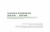 SANTANDER 2019 - 2030 - Universidad Industrial de Santander