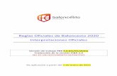 Reglas Oficiales de Baloncesto 2020 Interpretaciones Oficiales