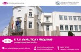 E. T. S. de NÁUTICA Y MÁQUINAS