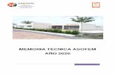 Memoria técnica 2020 - asofem.org