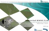Tutorial ENVI 5.0 Georeferenciación y clasificación ...