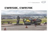 Volvo Brochure Wheeled Excavator EWR150E EWR170E Spanish
