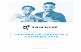 POLÍTICA INSTITUCIONAL OFICINA DE CRÉDITO Y CARTERA 2018