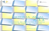 MEMORIA ANUAL 2011 - Gobierno de Canarias