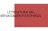 LITERATURA DEL RENACIMIENTO ESPAÑOL