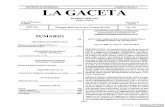 Gaceta - Diario Oficial de Nicaragua - No. 210 del 3 de ...