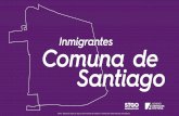 Inmigrantes Comuna de Santiago