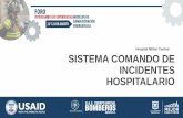 Hospital Militar Central SISTEMA COMANDO DE INCIDENTES ...