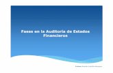 Fases en la Auditoría de Estados Financieros