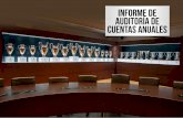 informe de auditoría de cuentas anuales - Real Madrid CF