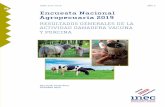 Encuesta Nacional Agropecuaria 2019