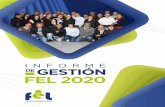 INFORME FEL 2020 - Fondo de Empleados Lafayette