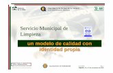 Servicio Municipal de Limpieza - AEC