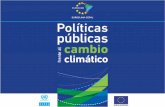 Políticas públicas y cambio climático