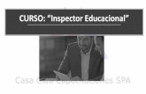 CURSO: Inspector Educacional”