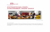 ESTRATEGIA PAÍS: COLOMBIA 2020-2022 - Cultura y solidaridad