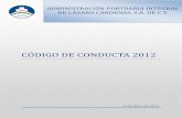 CÓDIGO DE CONDUCTA 2012 - MICROSITIO ADMIN