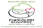 BOLETÍN ABRIL 2021 - Fundación Olivares