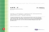 UIT-T Rec. G.9901 (11/2012) Transceptores de comunicación ...