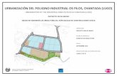 Urbanización del polígono industrial Os Pilos, Chantada (Lugo)