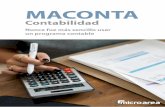 Manual de iniciación Maconta 4