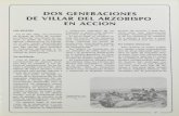 DOS GENERACIONES DE VILLAR DEL ARZOBISPO EN ACCION