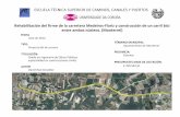Rehabilitación del firme de la carretera Medeiros-Flariz y ...